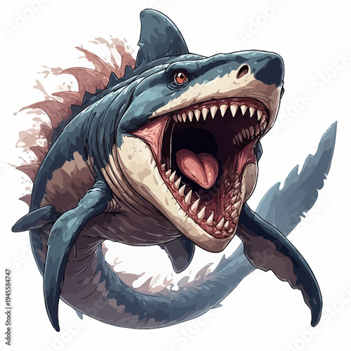 Megalodon Design Very Creepy