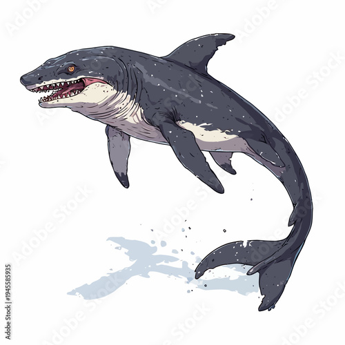 Megalodon Design Very Creepy
