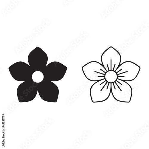 abstract flower background