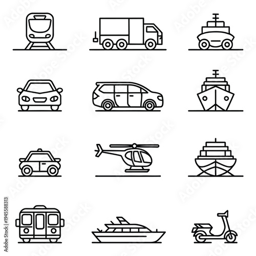 Essential Construction Tools and Heavy Machinery Silhouettes Collection