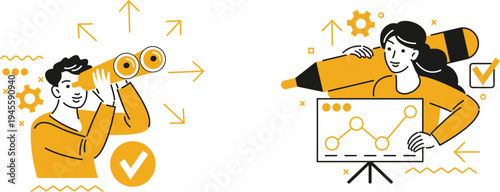 Exploring and presenting data visualization concepts together