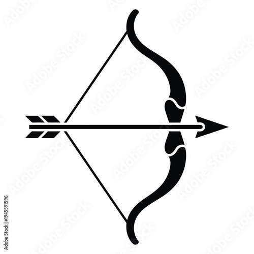 bow and arrow