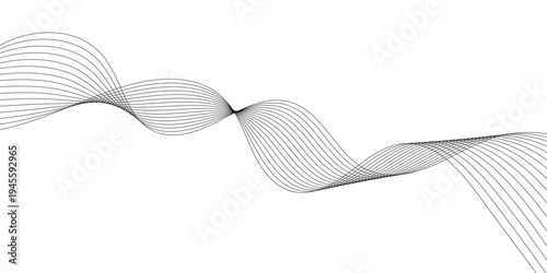 abstract creative wave elements background design.