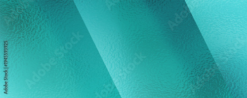 Abstract teal background. Blurred turquoise water backdrop. Vector illustration for your graphic design, banner, summer or aqua poster