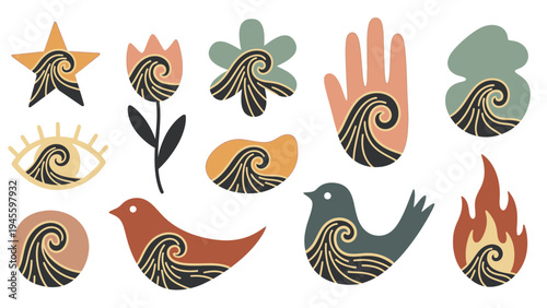 short descriptive image name from sentence and tags combined simple clear words lowercase no colon