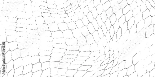 Grunge net pattern. Seamless design for sportswear or equipment like soccer goals, volleyball abstract