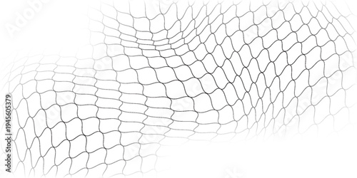 Mesh net pattern. Seamless design for sportswear or equipment like soccer goals, volleyball design abstract modern