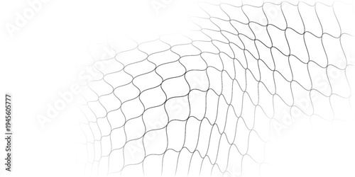 Mesh net pattern. Seamless design for sportswear or equipment like soccer goals, volleyball design abstract