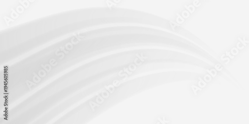 White gray satin texture that is white silver fabric silk panorama background with beautiful soft blur pattern natural.