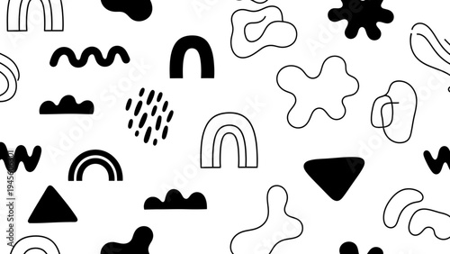 Simple abstract image with no specific elements or clear subject