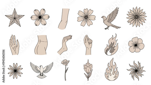 Simple abstract image with no specific elements or clear subject