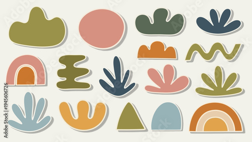 Simple abstract image with no specific elements or clear subject