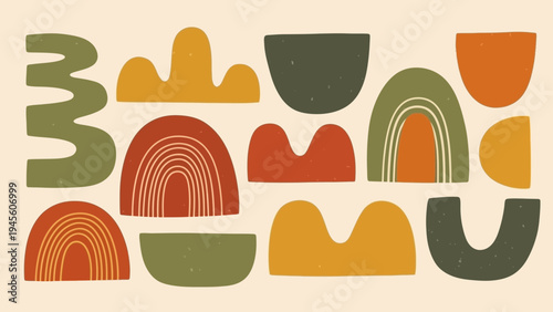 Simple abstract image with no specific elements or clear subject