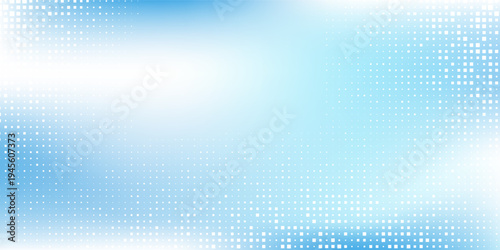 Rectangle abstract blue gradient background with shining lines waves modern