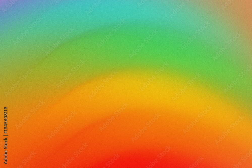 Obraz premium Vibrant rainbow gradient background with smooth color transition