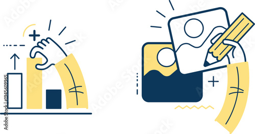 Transforming traditional and digital content creation with positive feedback.