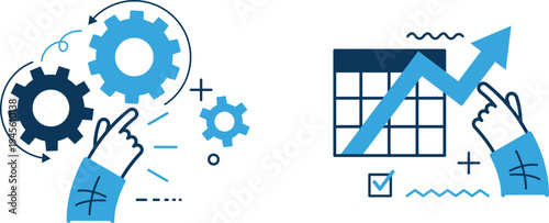 Optimizing processes and achieving growth through strategic planning and implementation