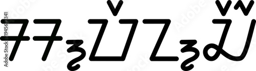 The name Spencer in sundanese script, vector. Great for printing on your personal items.