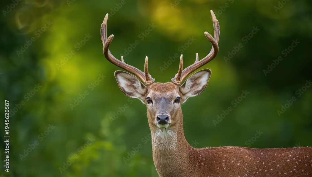 Fototapeta premium deer species