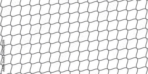 Mesh texture for fishing nets. Seamless pattern for sportswear or soccer goal, volleyball net, basketball hoop, hockey, athletics. Abstract net background for sports