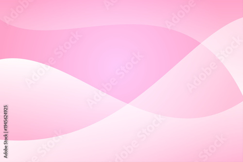 ピンク パステルカラー 抽象 曲線 グラデーション 背景 デザイン 素材