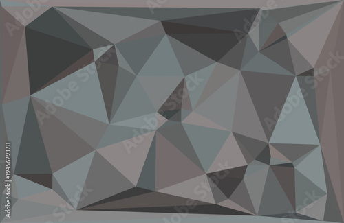 grey geometric pattern vector wallpaper design seamless texture mosaic illustration background