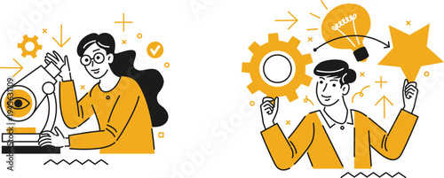 Innovation and discovery through visionary thinking and scientific exploration