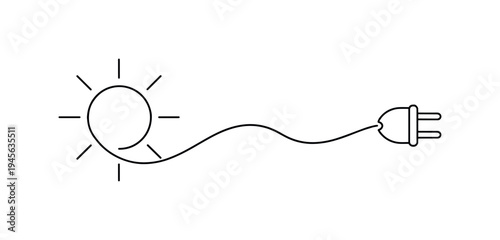 Renewable energy adoption and sustainable future planning in a modern environmentally responsible society where clean energy becomes part of everyday infrastructure and conscious decision