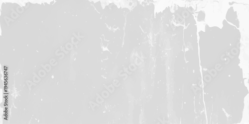 White abstract grunge wall texture background with weathered plaster, peeling paint effects, and creative copy space