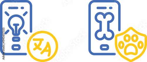 Contrast between innovative idea and security concerns on mobile devices