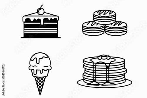 Healthy Food & Vegan Set