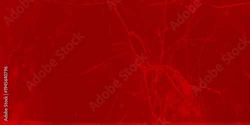 Deep red marble texture background with natural veins and cracked stone surface for backdrop