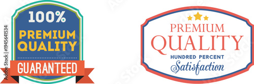 Premium quality guaranteed and satisfaction certifications for products