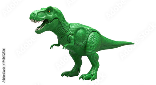 Wallpaper Mural Green Realistic Toy Tyrannosaurus Rex Dinosaur Torontodigital.ca