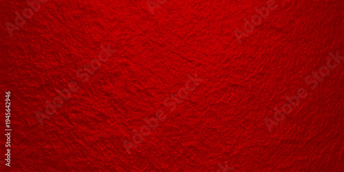 Deep red textured paper background with subtle fiber grain, elegant crimson backdrop for holiday cards and luxury design
