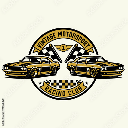 Racing Design Vintage Motorsport