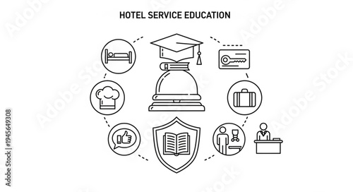 Hotel Service Education - A Comprehensive Overview of Hospitality Training.