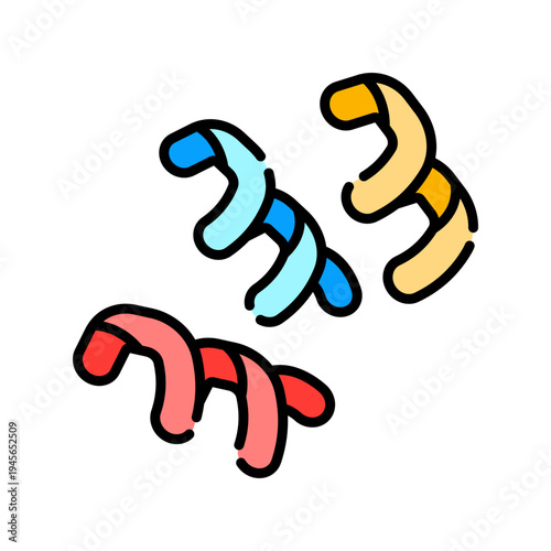 Proteins Icon Professional UI Symbol for Molecular Biology