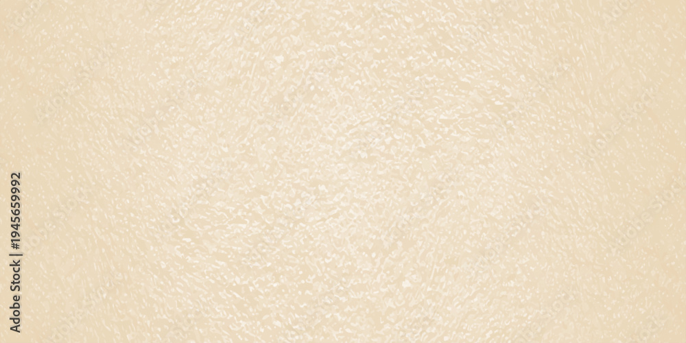 Fototapeta premium Beige textured paper background with subtle grain, minimalist cream stucco wall surface for luxury brand backdrop