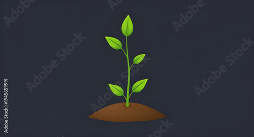 plant, seedling, sprout, young, growth, soil, dirt, earth, ground, root, leaf, leaves, stem, green, nature, garden, gardening, agriculture, farming, ecology, eco, environment, natural, organic, fresh,