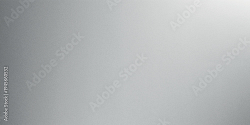 Silver foil background with metal mirror texture. Chrome gradient surface with light like could abstract eps 10