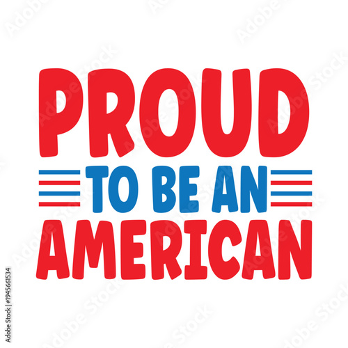 proud to be american