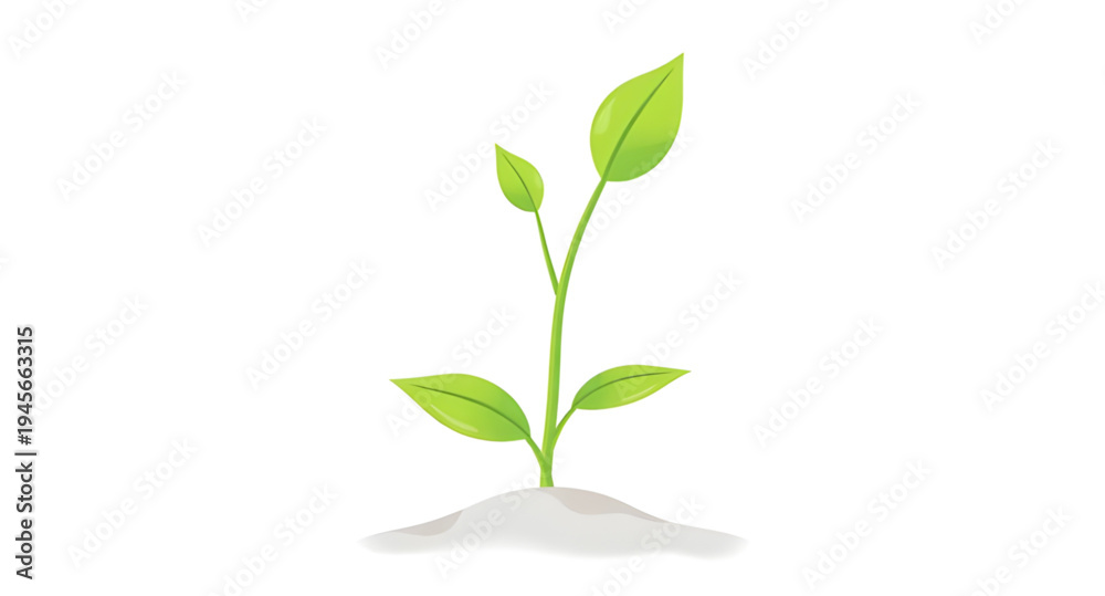 Fototapeta premium plant, seedling, sprout, young, growth, soil, dirt, earth, ground, root, leaf, leaves, stem, green, nature, garden, gardening, agriculture, farming, ecology, eco, environment, natural, organic, fresh,