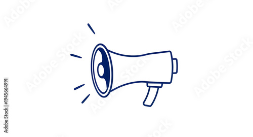 megaphone, loudspeaker, speaker, announcement, announce, broadcast, voice, sound, amplify, volume, alert, message, communication, marketing, promotion, advertising, campaign, protest, rally, attention