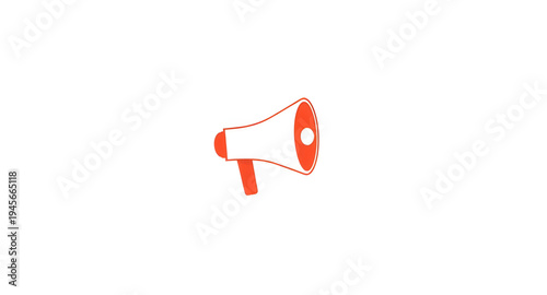 megaphone, loudspeaker, speaker, announcement, announce, broadcast, voice, sound, amplify, volume, alert, message, communication, marketing, promotion, advertising, campaign, protest, rally, attention