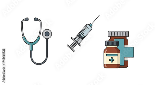 Medical supplies for health care.