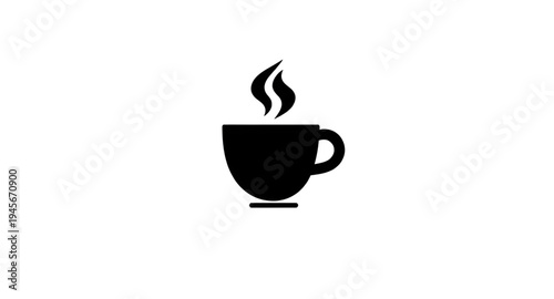 coffee, cup, mug, drink, beverage, caffeine, espresso, latte, cappuccino, mocha, americano, cafe, barista, hot, steam, aroma, morning, breakfast, cafehouse, coffeehouse, silhouette, black, icon, symbo