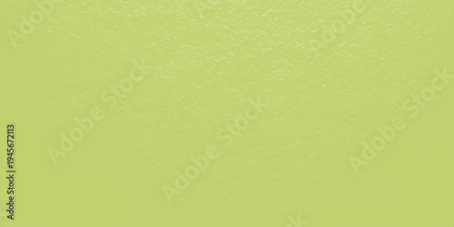 Green textured wall background with subtle grainy plaster surface, lime green abstract backdrop for copy space