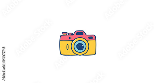 pink camera, camera illustration, camera icon, camera vector, camera clipart, camera design, camera graphic, camera drawing, camera outline, camera sketch, photography icon, photo camera, digital came