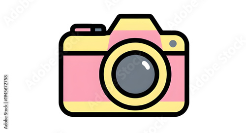 camera, pink, photo, photography, lens, snapshot, picture, image, capture, digital, device, gadget, technology, tech, photoicon, camericon, lensicon, flash, focus, zoom, shutter, click, media, content